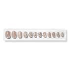Static Nails Pops For Champagne Velvet Effect Reusable Pop-on Manicure