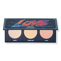 Ulta Marvel Studios' Thor: Love And Thunder Face Palette Peach Shimmer