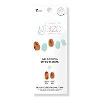 Dashing Diva Cloud Amber Glaze Semi-cured Gel Art