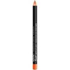 Nyx Professional Makeup Suede Matte Lip Liner - Orange County (orange)