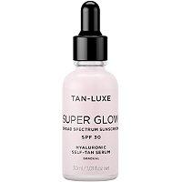 Tan-luxe Super Glow Spf 30 Hyaluronic Self-tan Serum