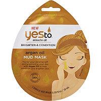 Yes To Miracle Oil Brighten & Condition Argan Oil Mud Mask