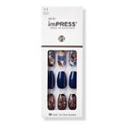 Kiss Indigo Autumn Impress Press-on Manicure