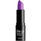 Nyx Professional Makeup Pin-up Pout Lipstick - Wisteria