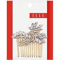Elle Side Comb Iridescent Stone