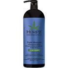 Hempz Triple Moisture Rich Herbal Whipped Creme Conditioner & Hair Mask