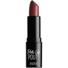 Nyx Professional Makeup Pin-up Pout Lipstick - Savage
