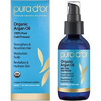 Pura D'or 100% Organic Argan Oil