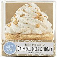 Fizz & Bubble Oatmeal, Milk & Honey Bubble Bath Cupcake