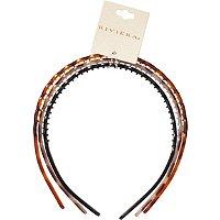 Riviera Plastic Comb Headbands