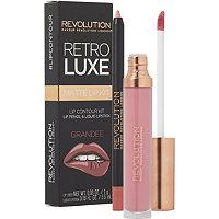 Makeup Revolution Retro Luxe Matte Lip Kit - Grandee - Only At Ulta