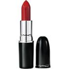 Mac Lustreglass Sheer-shine Lipstick - Glossed And Found (midtone Red With Red Pearl)