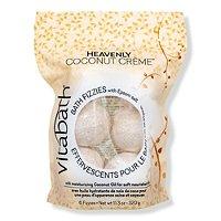 Vitabath Heavenly Coconut Creme Bath Fizzies