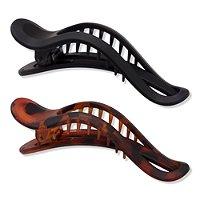 Kitsch Flat Lay Curved Claw Clips