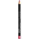 Nyx Professional Makeup Slim Lip Pencil - Edge Pink