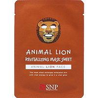 Snp Animal Lion Revitalizing Mask Sheet