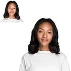 Locks & Mane 12 Inches Clip-in Human Hair Extension