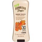 Hawaiian Tropic Sheer Touch Sunscreen Lotion Spf 30