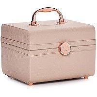 Caboodles Beige Lifestyle Train Case