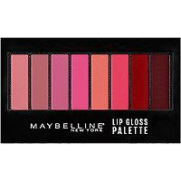 Maybelline Lip Gloss Palette