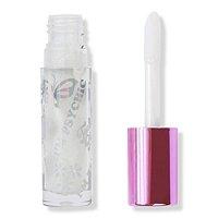 Bh Cosmetics Oral Fixation - High Shine Lip Gloss - I'm Psychic (clear With Blue/green Iridescent Flecks)