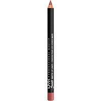 Nyx Professional Makeup Suede Matte Lip Liner - Brunch Me (light Dusty Rose)