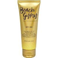 Sunshine & Glitter Beach Gypsy Glitter Sunscreen Spf 30+