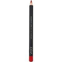 Zoeva Graphic Lips Pencil - Bits Of Danger (tangerine Red)