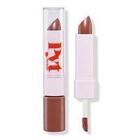 Pyt Beauty Friends With Benefits Lipstick And Gloss - Rumor (peachy Cinnamon)