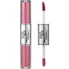 Touch In Sol Metallist Liquid Foil Lipstick Duo - Bonita (dark Crimson)