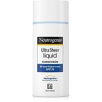 Neutrogena Ultra Sheer Liquid Sunscreen Spf 70