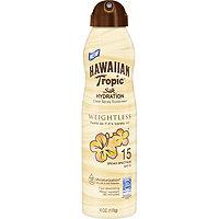 Hawaiian Tropic Silk Hydration Weightless Spray Spf 15