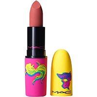 Mac Powder Kiss Lipstick / Moon Masterpiece - Brickthrough (dusty Rose)
