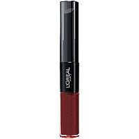 L'oreal Infallible 2-step Lip Color - Cherry Noir