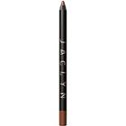 Jaclyn Cosmetics Poutspoken Lip Liner - Toasty (golden Brown)