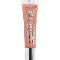 Colourpop So Juicy Plumping Gloss - Partly Rowdy (pale Peach With A Silvery Sheen)