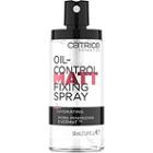 Catrice Oil-control Matt Fixing Spray
