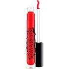 Mac Powerglass Plumping Lip Gloss - Plump Up The Jam (cherry Red)