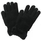 David And Young Diamond Pattern Cozy Gloves