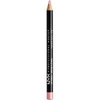 Nyx Professional Makeup Slim Lip Pencil Creamy Long-lasting Lip Liner - Flower (blue-toned Medium Pink (pearl))