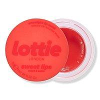 Lottie London Sweet Lips Overnight Lip Mask & Balm - Cherry Kiss