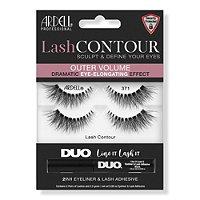 Ardell Lash Contour Outer Volume Dramatic Eye-elongating Effect 2 Pack