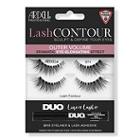 Ardell Lash Contour Outer Volume Dramatic Eye-elongating Effect 2 Pack