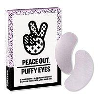 Peace Out Puffy Under-eye Patches
