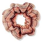 Scunci Work + Play Multicolor Crochet Scrunchie