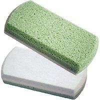 Earth Therapeutics Pedi-glass Stone-green