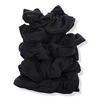 Kitsch Black Knit Scrunchies