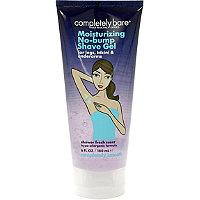 Completely Bare Completely Smooth Moisturizing No-bump Shave Gel