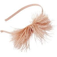 Riviera Feather Pouf Headband