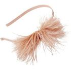 Riviera Feather Pouf Headband